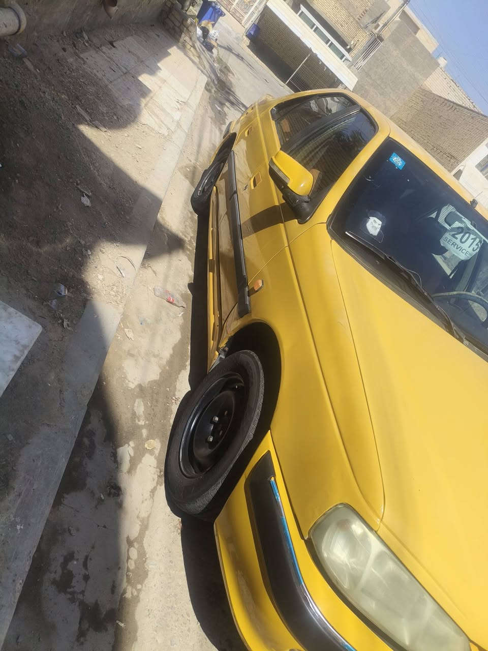 البيع بيجو بارص موديل 2015 تخم تاير تبريد حداديه جديده مكينه كير مكفولات هيئه غرامات علي شيطلع علي سياره مكفوله بس بنيد مبدل منضومه غاز بيه سياره جاهزه السعر 38 الاستفسار تصل ***********
