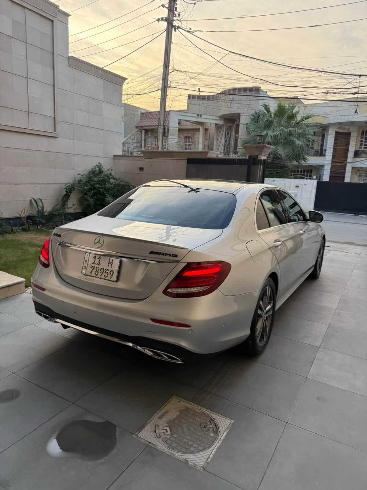 E450 AMG • ٢٠١٩ • الكراده