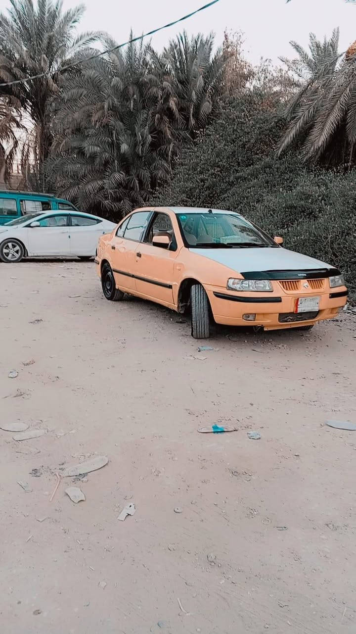 السلام عليكم سياره للبيع نوع سمند سعرها 28 وبيها مجال السنويه ماتسقط ل2030 مصفره غرامه مامطلوبه راعيها  يداور وهذا رقمي
***********
