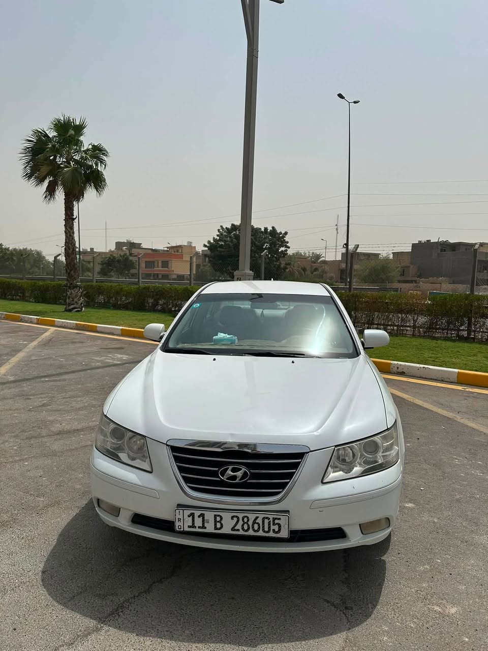 السلام عليكم
سوناته2008 سياره خير من الله 
تخم تاير جديد حداديه صدر تبريد كله  جديد كير مكينه جديد 
سياره بيهه ملاحضات 
ناشر السونار وياهه 
بغداد الغزاليه ***********
سعر 95 ورقه وبيعه مجال
