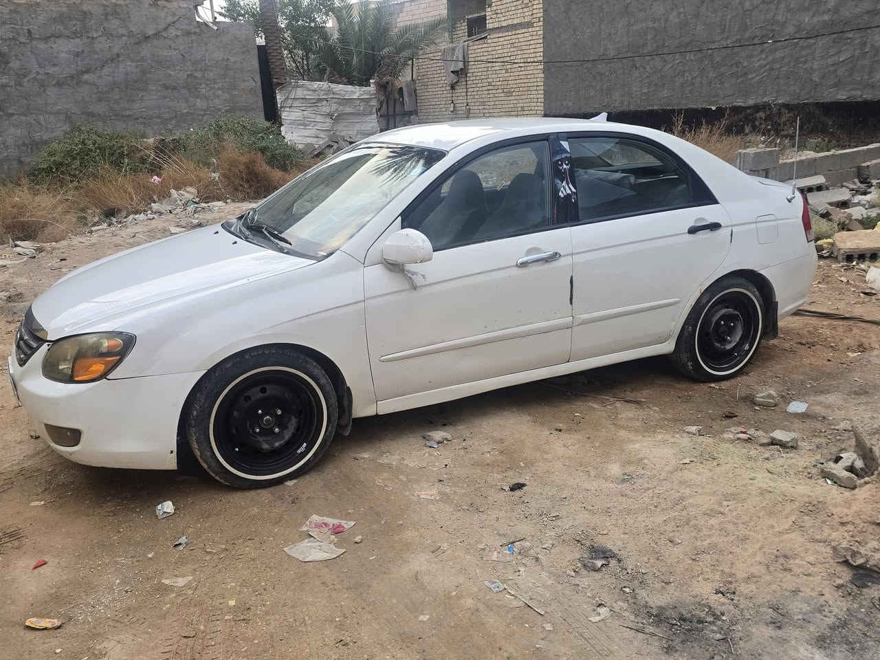 سبكتره • ٢٠٠٨ • كفاله حادث