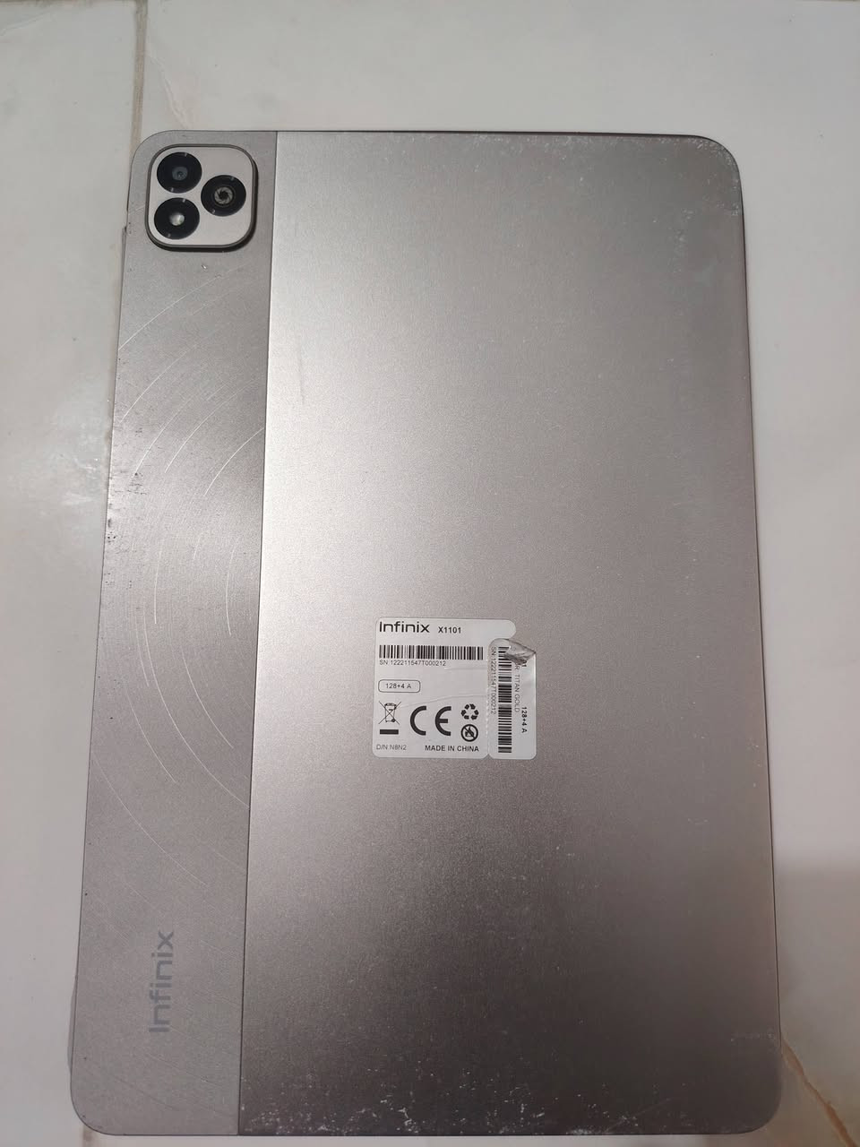 للبيع ايباد انفنكس اكس باد مواصفات

تنويه الايباد مفطور 
الذاكره: 128GB وقابله للزياده 
البطارية: 7000mAh
النظام: Android 14
السماعات: 4 سماعات ستيريو

السعر 150 وبيه مجال رقم تواصل واتساب فقط
***********
