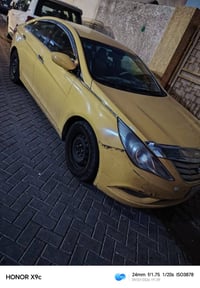 سوناتا 2011 وارد امريكي 2400gdi  تحويل مباشر مصفره هيئه خطها كاظميه_ ب...