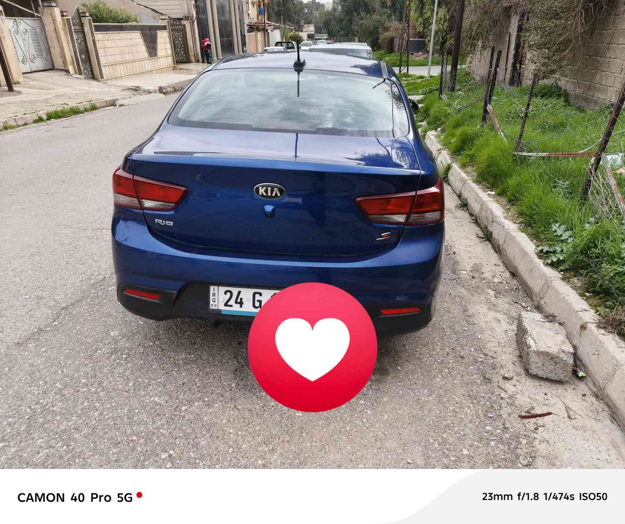 ريو موديل 2020 
مكينة 16 دوش دبل نوزل 
كير اوتو AT
صبغ بوند فقط 
شاشة كامرة 
حساس تايرارت 
نظام قيادة عادي وسبورت 
رادار 
تحكمات استيرن جهتين 
اي بي اس 
سنوية 2030 
هزة جديدة 
كابون بنزين تبادل 
سيارة بسمي رقمها دهوك 
السعر 107
اتصال ***********
مكاني الموصل  صور السونار 👇
