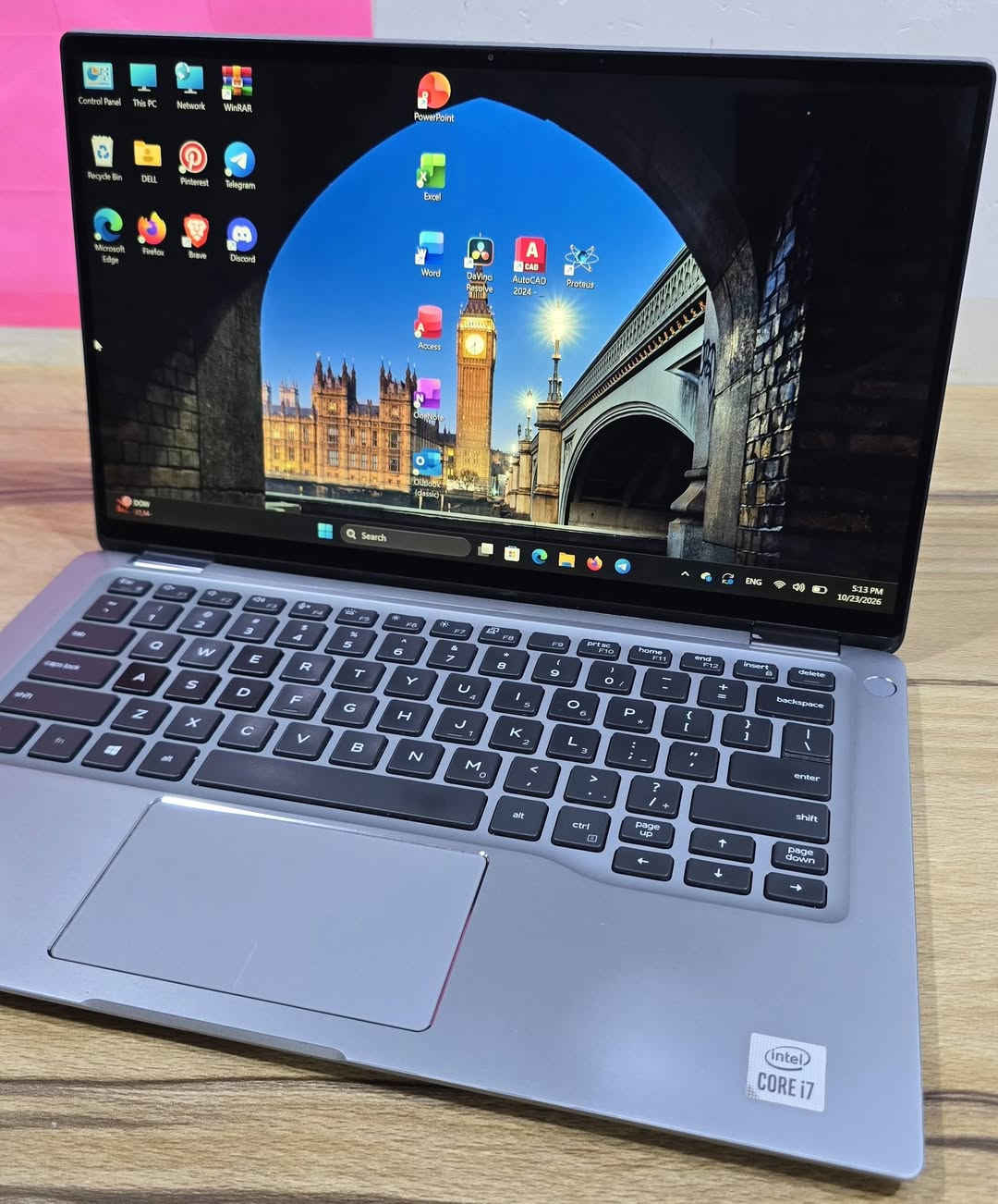 Dell Latitude 9410 • i7 الجيل العاشر • شاشة 14 انش لمسية 360°