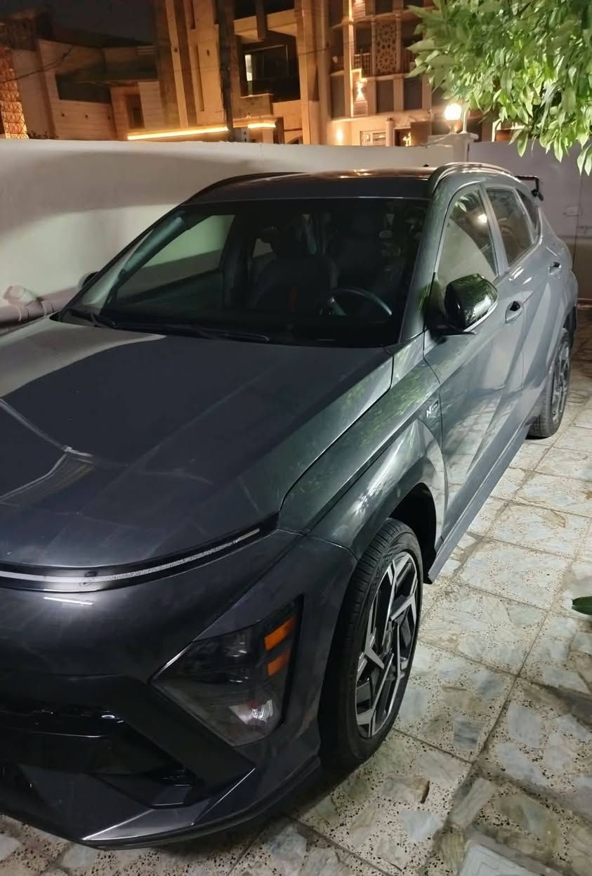 👍👍HYUNDAI.KONA.N LINE.S.2025دخوول.جديد
🚨 Kona.N.LINE.S  🚨
📢📢Hyundai Kona.N.LainTurbo.2025
فوووول مواصفات رقم بغداد بأسمنا
🔹اللون أسمنتي متغير المرغوب 
🏁 سبورت..تصميم وأداء قوي،ومواصفات مختلفة تماماً 🔥🚘 محرك 1.6Turbo💪199 حصان 🚀 
⚙️گيرتعلیگ أوتوماتيك 8 سرعات🏎️ وضعيات قيادة Normal مع وضع Sport للقيادة الرياضية
🛞ويل رياضيN LINE قياس19
🪑 كشنات جلد و كنتارا رياضية شعار N🎯 تطعيمات داخلية خاصة بشعار N..📱شاشتين 12.3إنچ — عدادات رقمية وشاشة وسطية فائقة الوضوح
🔊 نظام صوت فاخر ومتميز 
📷 كاميرا خلفية واضحة
🅿️رادار أمامي خلفي جانبي
💡 إضاءة LED كاملة أمامي وخلفي
🌙 🔥 تشغيل بصمة وتشغيل عن بُعد🔑 دخول ذكي بدون مفتاح
❄️ تحكم أوتوماتيكي كامل بالمناخ
📱 Apple CarPlay + Android Auto
🔋 منافذ USB-C مع شحن لاسلكي للموبايل
🛡️ حزمة متكاملة من أنظمة الأمان والمساعدة👁️ مراقبة النقطة العمياء🚨 تحذير أصطدام أمامي مع فرملة طوارئ
🛣️ مثبت سرعة متكيف↔️ مساعد البقاء على المسار
🚦 تحذير حركة المرور الخلفية
✨سيارة بيها بعد كومة مواصفات 
حادثها تبديل قبغ جنطة وصبغ ربع البنيد 
💰 السعر: 185$$ وبيها مجال بسيط..
  العنوان بغداد حي القاهرة شارع المدارس قرب فوج الطواريء..تلفون أو واتساب ☎️☎️***********
