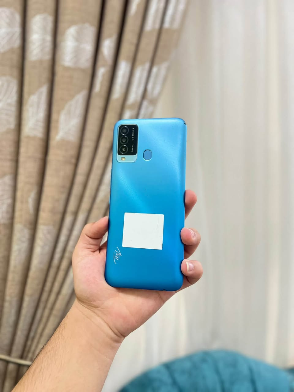 ITEL P37 PRO📲
📲آيتل p37 برو 
🔥مستبدل فقط شاشة وكالة أصلية
 ☑️جهاز اقتصادي وعملي جداً بشاشة كبيرة وبطارية ضخمة
💾 الذاكرة: 64GB
🚀 الرام: 3GB
📱 الشاشة: IPS LCD بحجم 6.8 بوصة بجودة HD+
📸 كاميرا خلفية مزدوجة 13MP
🔋 بطارية عملاقة: 5000mAh
📡 يدعم شبكات الجيل الرابع 4G
💰65 الف فقط 
📍مكاني نجف
📞خاص او اتصال 
☎️ ***********
