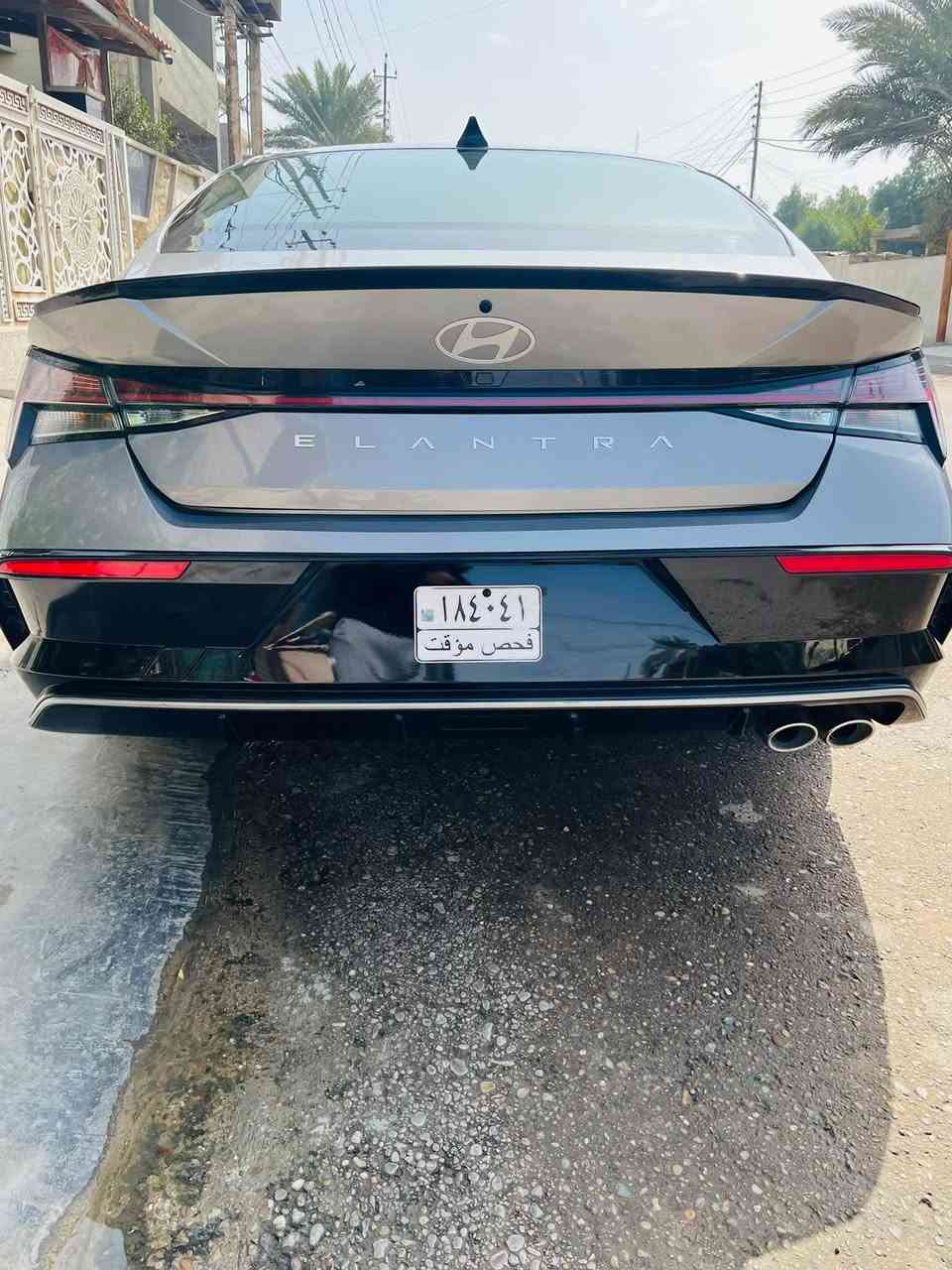 هونداي النترا ان لاين 🚀موديل 2024 شكل جديد رياضي
الحادث مرفق ويه الصور وصار عندي بارد بجاملغ امامي 

مواصفات_ 𝐍 𝐋𝐢𝐧𝐞 🚀🚀

فول فول مواصفات ١/١

ماشيه13800 الف  فقط بحالة الزيرو بعدها

فتحة سقف سلايد

ابواب بصمة

بصمة تشغيل 

تشغيل عن بعد

شحن واير ليس

شاشة ايباد كار بلي واتو اندرويد
كاميرا
نظام صوت _𝐁𝐎𝐒𝐒
شفتات ستيرين
اشارة ترحيب
نقطة عمياء
تحديد سرعة
تحديد مسار
رادار جانبي 
رادار خلفي
نظام _ 𝐍𝐎𝐑𝐌𝐀𝐋
نظام _ 𝐒𝐏𝐎𝐑𝐓
نظام _ 𝐒𝐌𝐀𝐑𝐓
كشنات مخمل و جلد عليه حرف 𝐍
كشنات كهرباء وهيتر
صندوق ذكي
لايتات ليد عدسة زينون 
بكلايت ليد متصل
مكان السياره بغداد الدوره رقم الهاتف *********** 

السعر140  فقط بيع بدون مراوس
