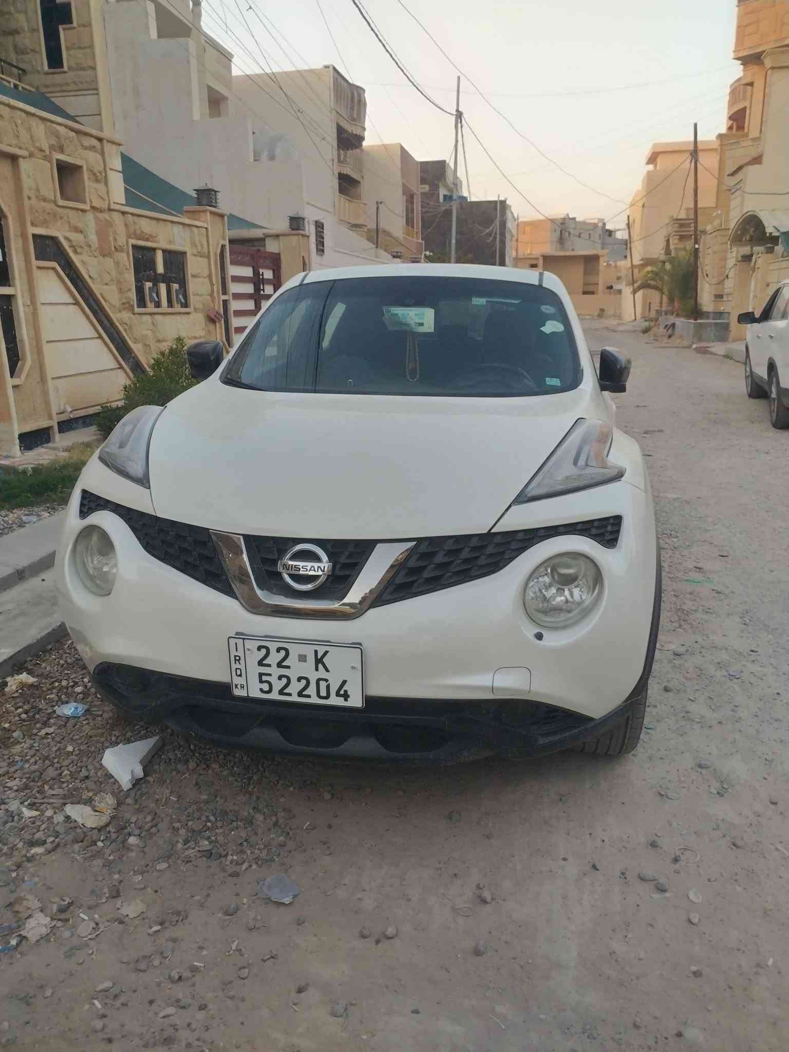 السلام عليكم سياره للبيع
نيسان جوك استيشن
مديل 18 فول موصفات
السعر 130 مكان تكريت
رقم *********** واتساب
