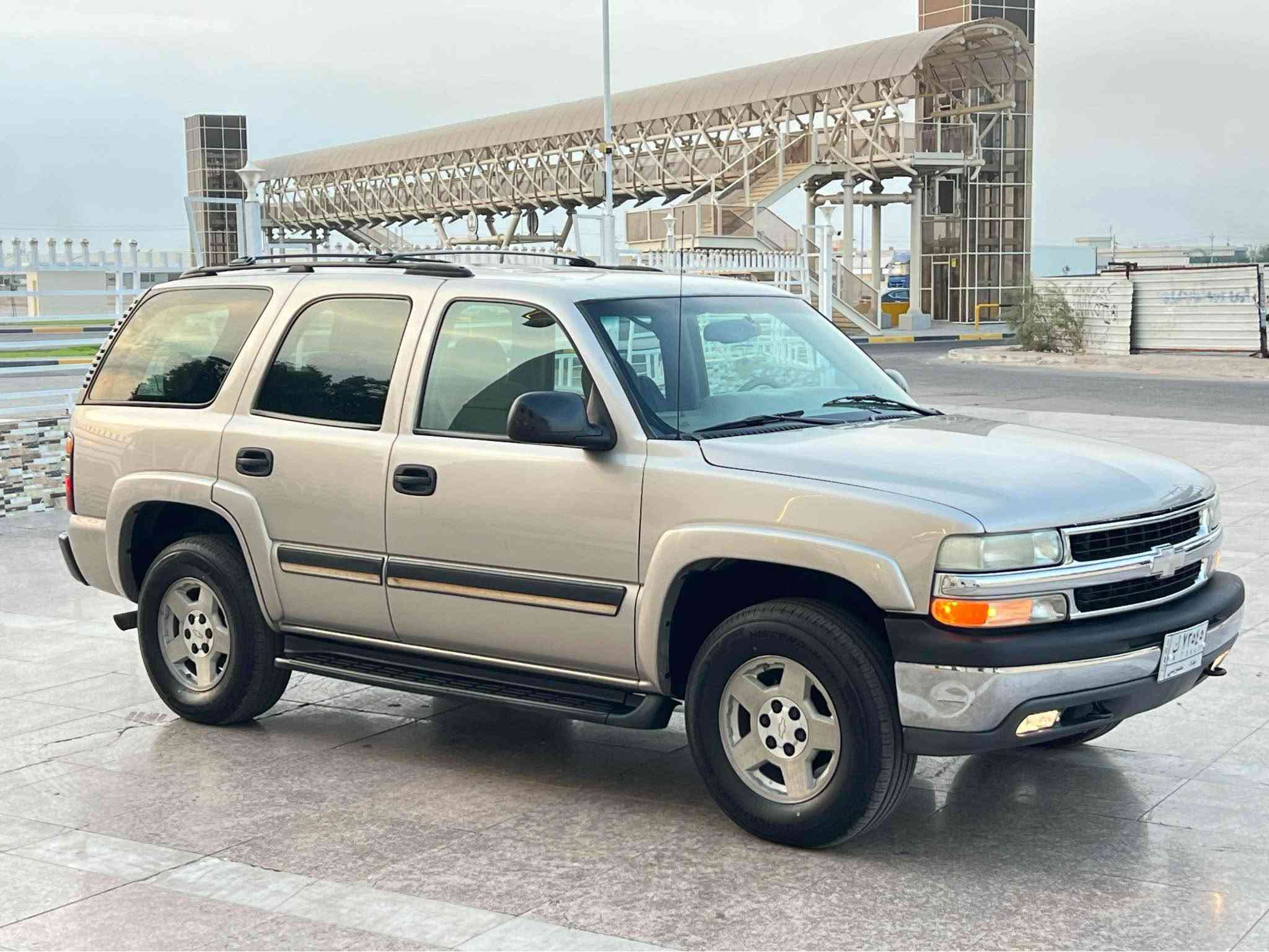 تاهو • مكينة 5300 • رقم بغداد