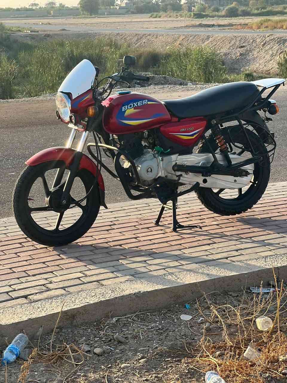 ‏سلام عليكم دراجة آمنة مكملة الأربعة وعشرين حباية بيها وصل رقم وصل جمرك راج نظيفة من كل النواحي لمعرفة المزيد على الخاص
***********
