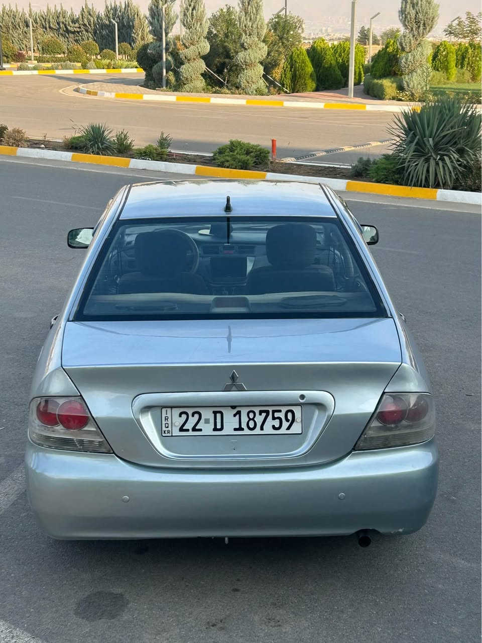 لانسر ٢٠٠٧ • خليجي • اوتوماتيك