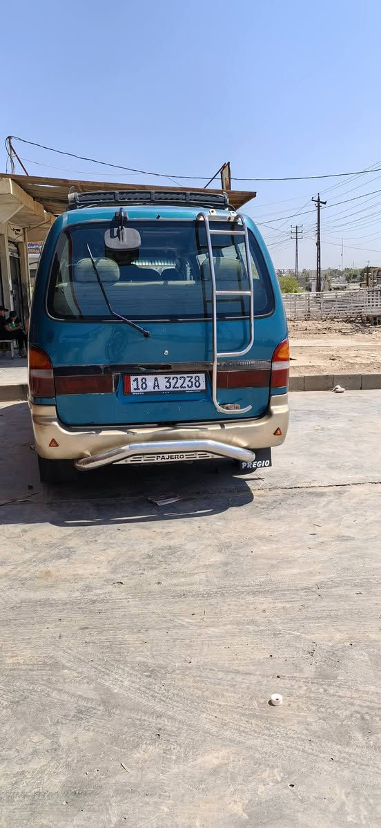 كيا بريجو • موديل ٩٦ • خان بعقوبه