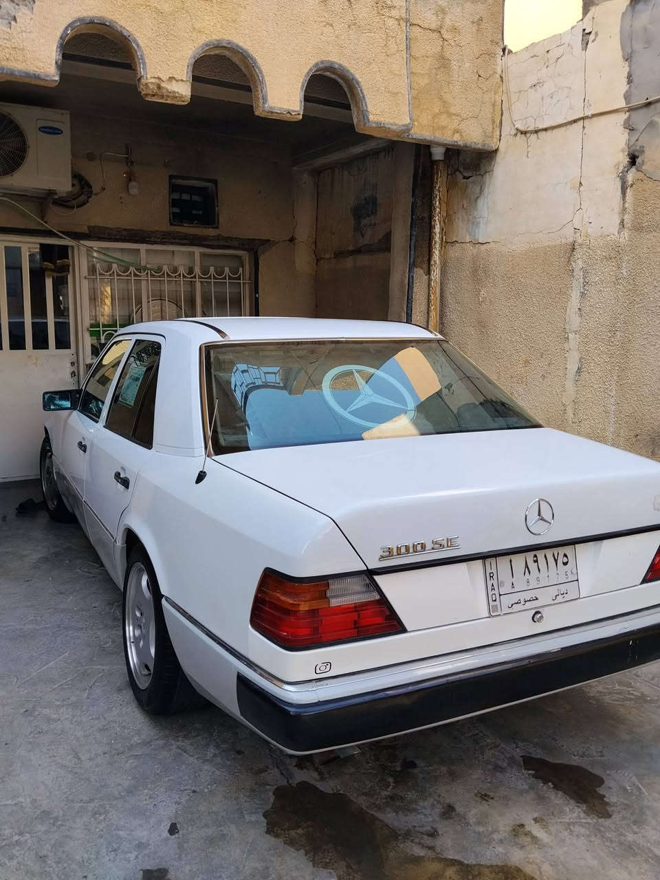 مارسدس دب موديل 92 رقم ديالى سنويه صار سنتين صاقطه كير محرك بطه 3000شرط تبريد ثلج ❄️ قواعد دبلات بلاد صبغ بلاد بس قطعتين السعر 75 مكاني ديالى جلولاء للاستفسار ***********
