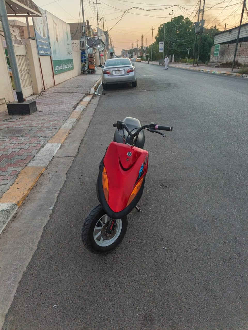 اعادة نشر بسبب الوعود الكاذبه 
دراجه ماكس عدله مرتبه فول شلعه ومعدل 
كفرات كله موجوده
كله ختم 
مابيه نقص بس هندر 
نكره صلف شغاله 
سعر 350
***********
