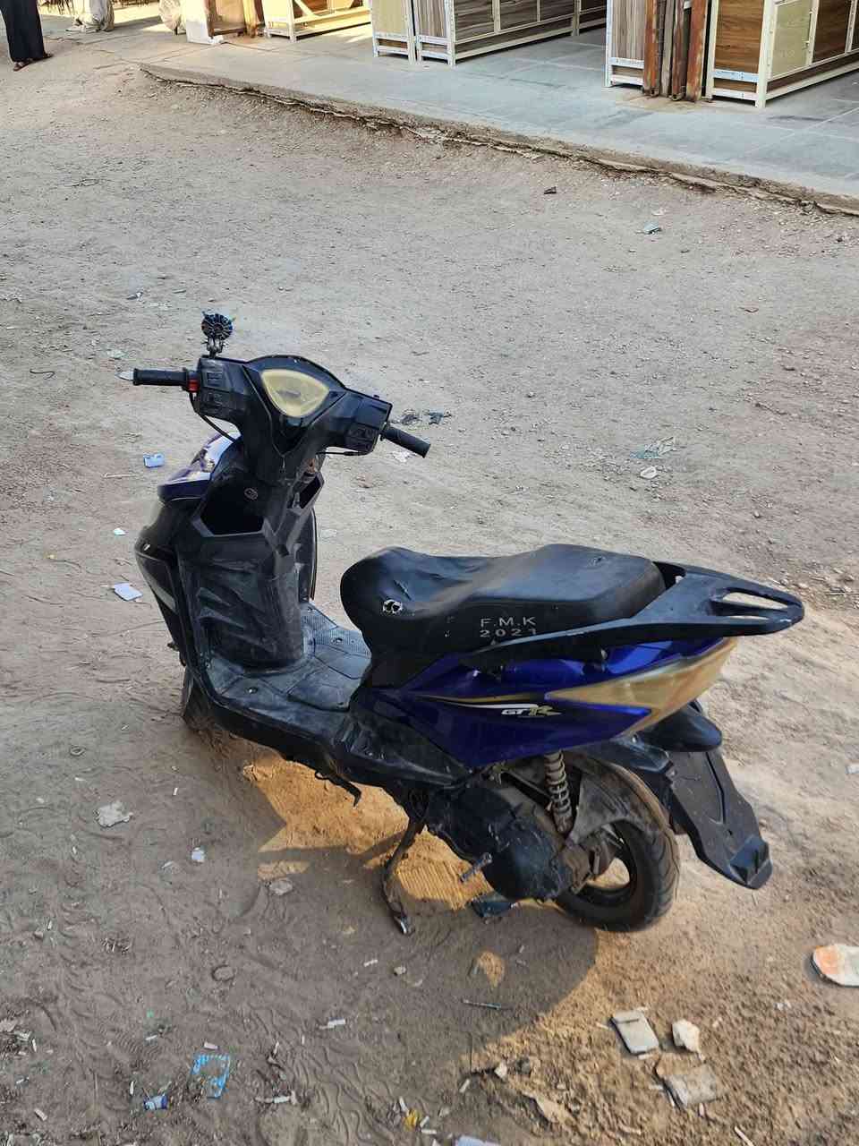 دراجه سكنس صيني  مجفته  سعر 250 بيها مجال وباقي التفاصيل  تواصل  ***********
