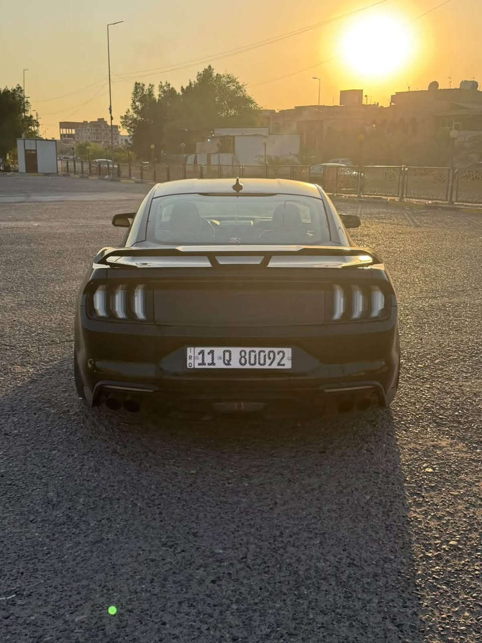 موستنك gt 2022
حادث امريكا فقط جاملغ خلفي بلعراق صار بيها طخه بل بنيد على وضعيتها موضحه بصور وبيها خسفه بسيطه بل لغد فقط على وضعها ايرباك دركه فقط 
عليها بك لايت متغير
لايتات شكل جديد
دعاميه ماك وان
تكساس
سقف روز
دركه كاربون
قبضه كير 
زرع لدات داخليه
وياله فوسن
سبويلر تراك بكج
سياره مصروف عليها هواي
ماشيه ٥١الف كيلو
سعر ١٧٥ ورقه وبيها مجال بسيط
مكان السياره زيونه
***********
