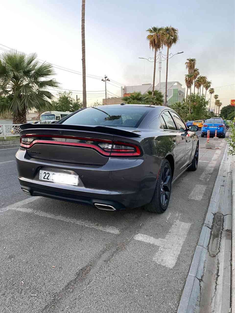 تشارجر SXT • ٦ سلندر • رقم أربيل