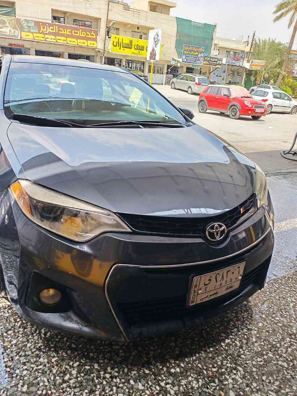 كورلا موديل 15
وارد أمريكي فئة   S  ماشية 126.

قبغ جنطة مبدل بلادي دون شواصي وضربتها هلال جاملغ وواسفل الباب لخلفي  عكس سايق راجع بلادي ممبدلات مثل ما موضح بالصور...

بيها بعض ملاحظات لكن سيارة جاهزة ما بيها خلل ميكانيكي او كهربائي.السعر 12000$ وبي مجال للشراي 

مكاني بغداد العامرية 

***********

الشراري يجي ويدلل بس لا أحد يكسر بالتعليقات..
