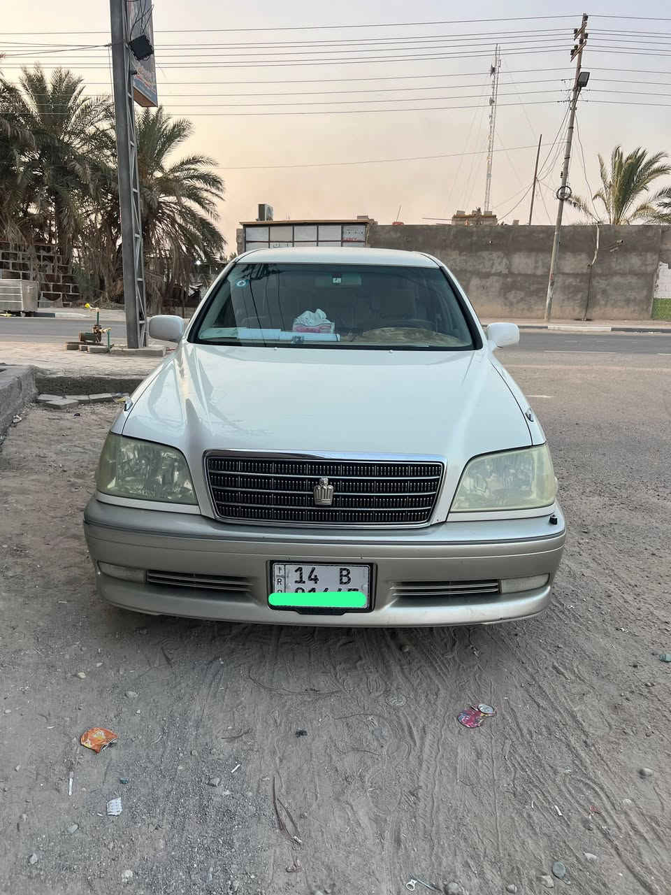 يا الله السـلام عـليكم جـنون للبـيع سـياره مـوديل 2002 الـسياره جاهـزه ع حـبايه ونـص السـياره خـير من الله سـياره ديـفور الطـبير لوحـش السـياره تـبريد ثلج 🥶 حداده جـاهزه الـسياره تـخم تايرات الـسياره سـنويه بعده ل30 السيـاره بيـهه صـبغ بل اليـابان جـاملغ الامـامي الي بجهت الـسايق سـياره الـباقي كـفاله الـسعر 165 وبيـهه مجـال بـسيط لاستـفسار الاتصال *********** مـكان سـياره بـصره قـضاء الصـادق
