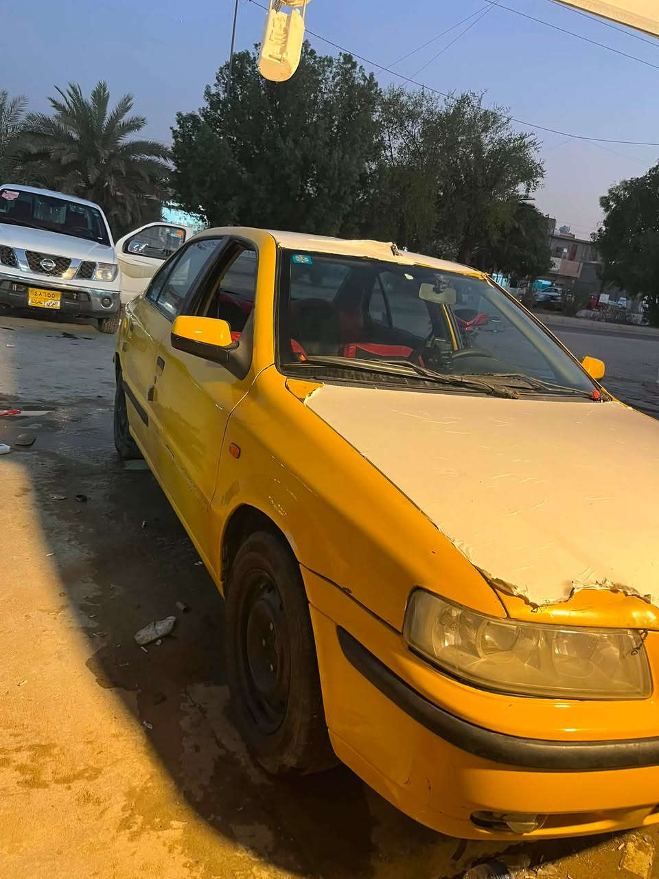 سمند موديل 10مصفره هيهه وقراماد تخم تاير جديد بور سلف جديد السعر٣٠ ***********
