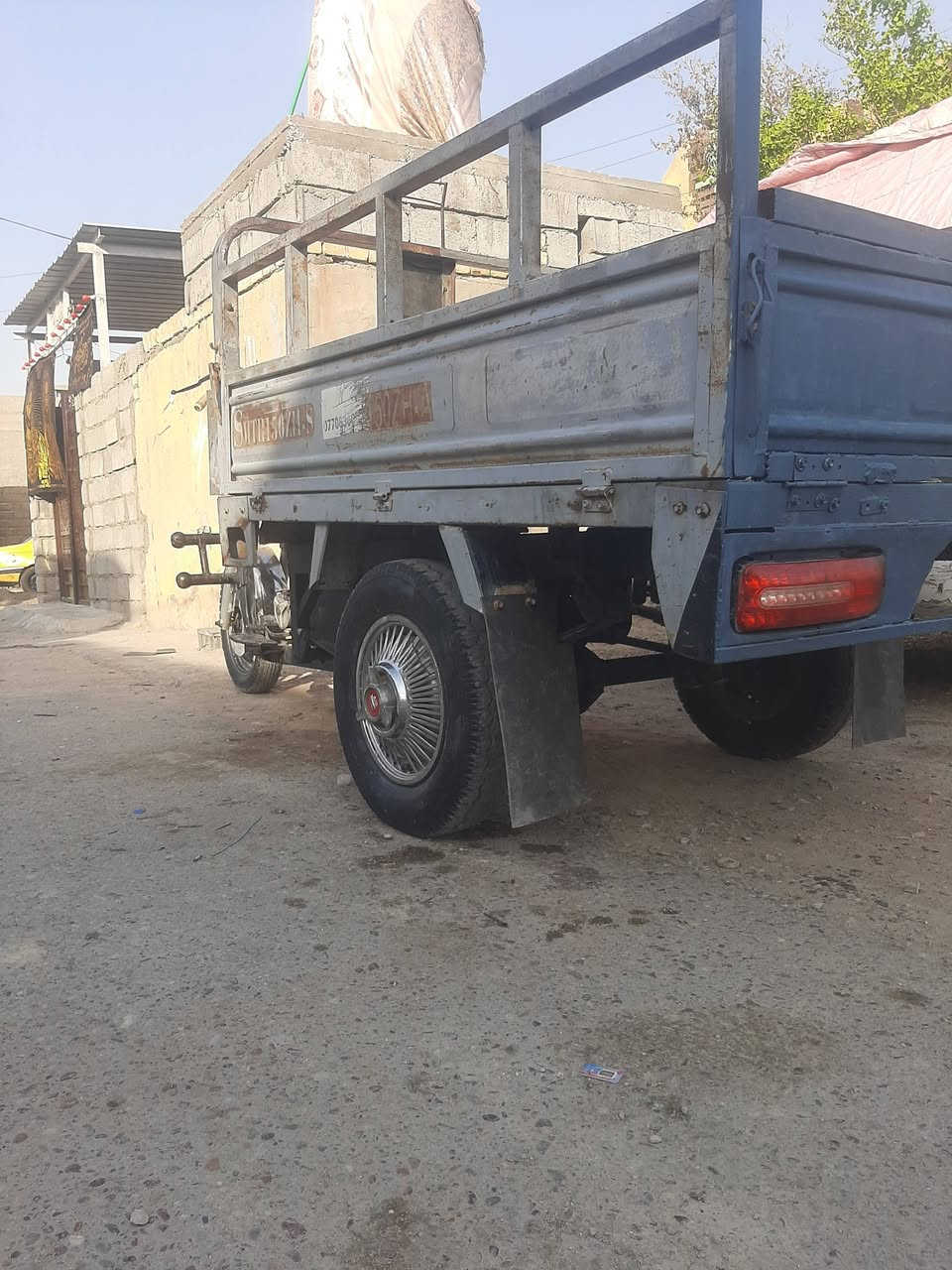 سلام عليكم مرخصت مدير الكروب ستوته MTR أوراق ضايعه اكفلك سرقه وعشاير  ستوته نضيفه خير من الله تايرات نضاف تشتغل سلف هندر بس نقص باتري فقط المكان سلمان باك الورديه السعر 650وبيهه مجال حك الجيه الستفسار ***********
