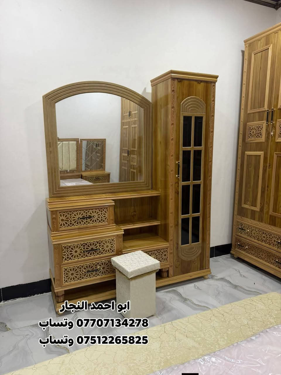غرف نوم فصالات • بالتقسيط • ١٨ شهر