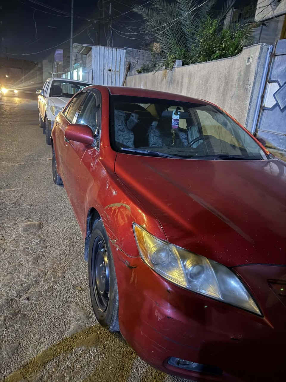 من رخصة الادمن كامري موديل 2007 محرك3500افلون بلادي تخم تاير صدر أمامي خلفي تبريد باتري جديد قطعتين بارد فقط ترايك للسعوديه السعر95 وبيهه مجال بيع أو مراوس ب تكسي 
للأستفسار:***********
رقم مميز
