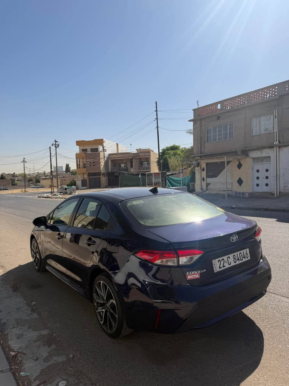 كورلا موديل 21 محرك 18المرغوب  بدون شاصي بدون دواخل صبغ فقط بونيد وبي مكانات تعديل مكلف بل نشر السعر 122
*********** كركوك, العراق
