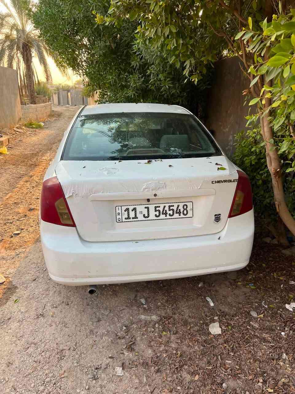 فورنزا ٢٠٠٨ محرك ٢٠٠٠ رقم بغداد إنكليزي محرك جديده صاله شهر من مشدود تبريد ثلج تدفئه شغال سعر ٦٥ وبيه مجال بسيط مكاني ديالى منطقه جديده الشط ***********
