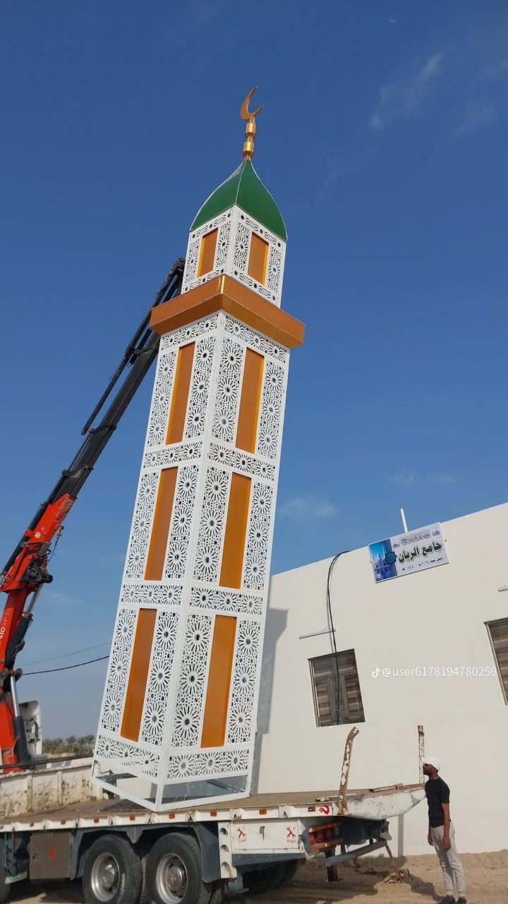 مجموعة اعمال منارات معمل حدادة البركة في الرمادي
بادارة ابو سجاد 
***********
***********
