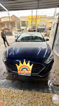 سوناتا وارد امريكي 2018 للبيع رقمها اربيل وكالة عامة باسم شركة دلير خس...