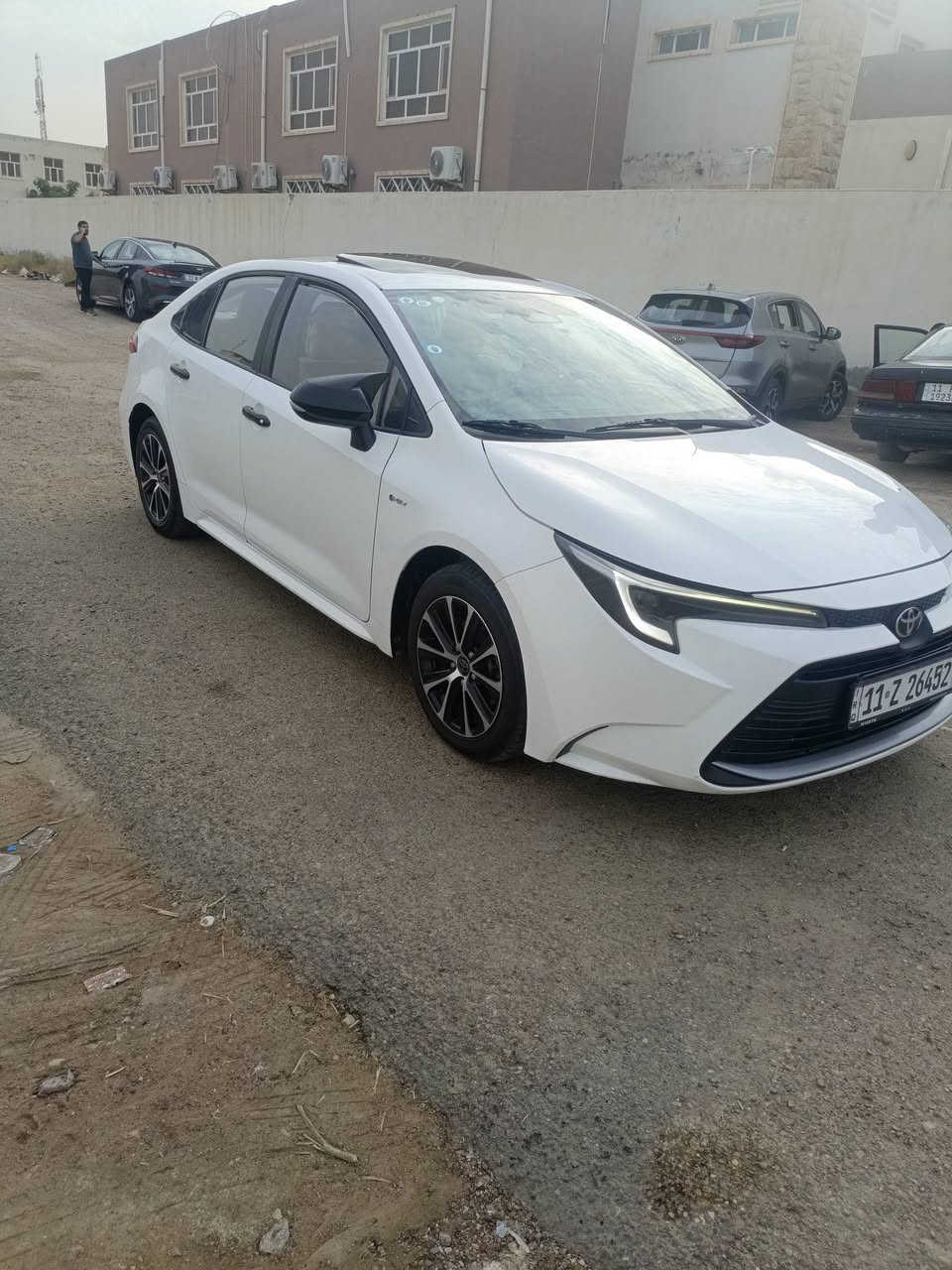 سلام عليكم
كورلا موديل 24 هايبرد مكفولة 

رقم بغداد الدولي 

محرك 1800

شكل لمريكي 

سياره حلوه وجديده مكفوله من صبغ وتبديل ول بارد 

فول مواصفات 

داخل احمر وكشن كهرباء 

سعر 147 وبيه مجال بسيط 

***********

***********

مكان الانبار الكرمه 

سونار وي صور
