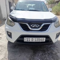 شيري تيكو 2014 نضيفه جدا بيه طغه بالباب الخلفيه.وحافه البنيد  طغه بسيط...