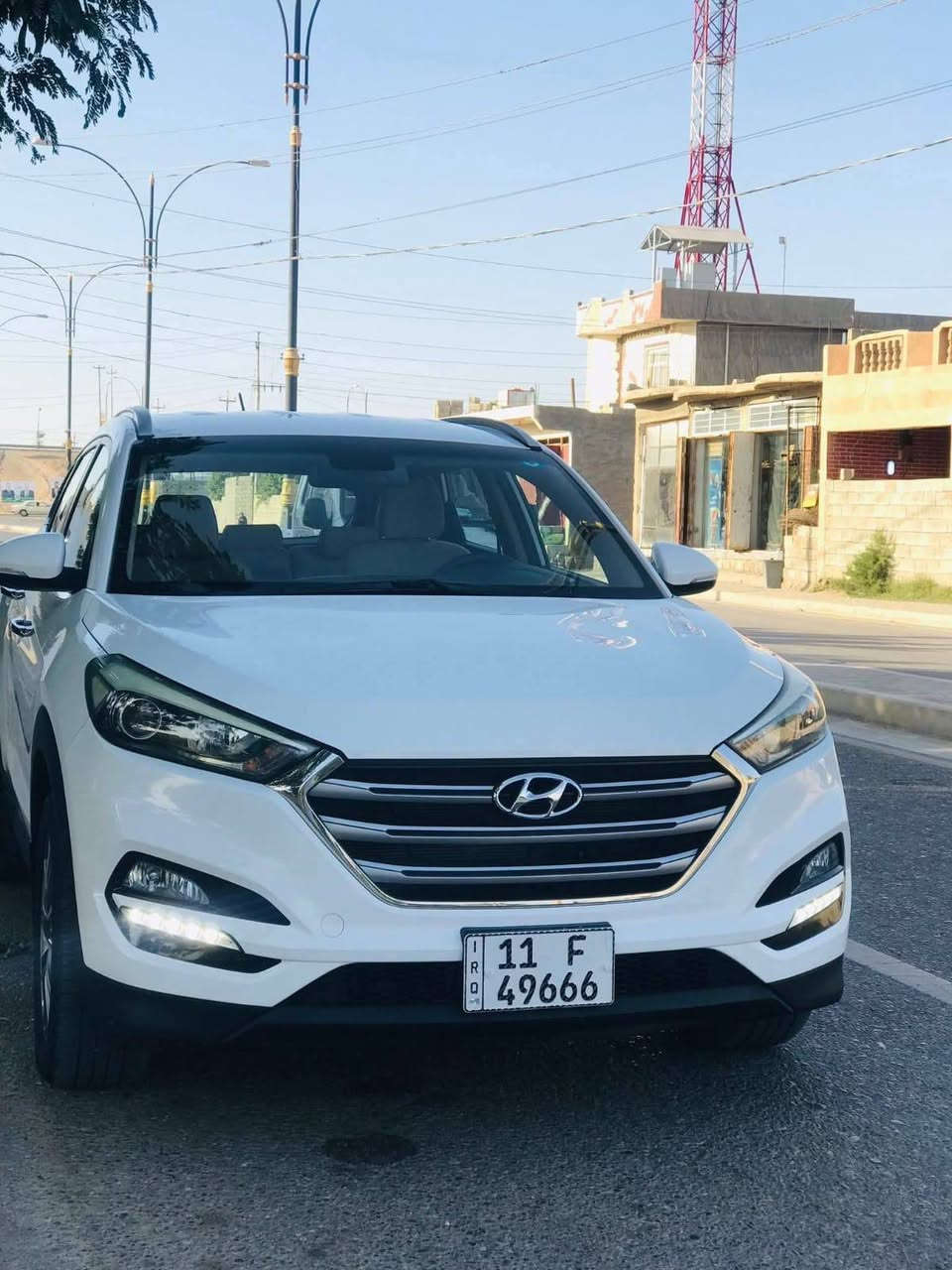 هيونداي توسان خليجي 2018                                                Hyundai..Tucson2018
هيونداي توسان خليجي 2018                                                Hyundai..Tucson2018

 موديل..2018

ماشية 81 KM

المنشأ ..كوري

لون ابيض

محرك 2000 دوش

تبريد قطعتين 

تحكم ستيرن جهتين

كروس مثبت سرعة  

3أنضمة قياده (أيكو -سبورت -عادي)     

 حساس خلفي

حساس أمامي

كامرة خلفيه

ويل كروم بلادي

شاشة تحديد الاعطال 

مري جانبية كهربائية شفط

أشاير مري

ليد نهاري زنون

تكحيل في البنيد والجنطة قليل جدا كفالة كير محرك تبريد 

..........................

رقم انكليزي باسمي مميز للاستفسار_***********

