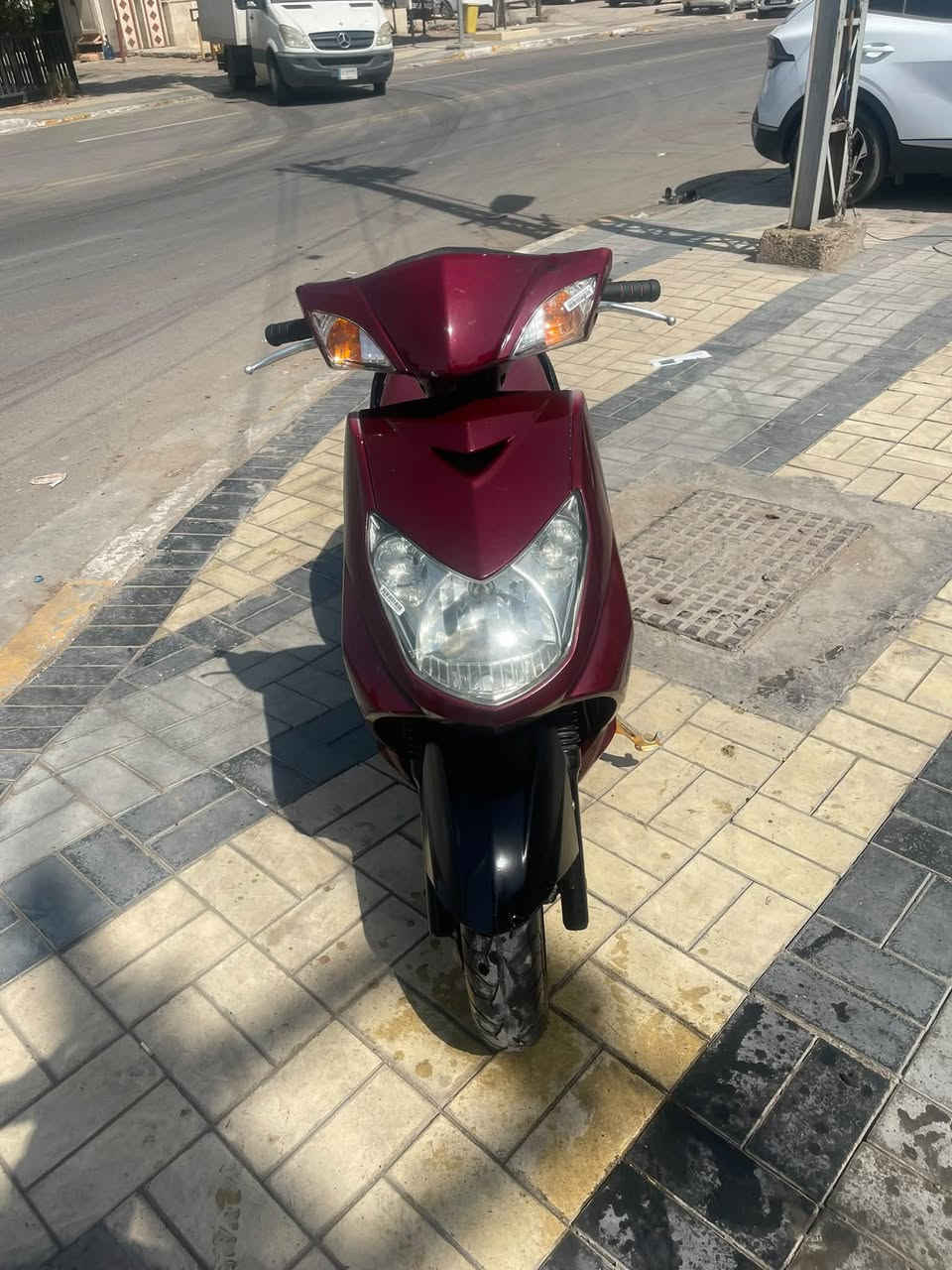 سلا عليكم سكنس فحل للبيع كابريتر نضيفه كلش مكفول كفاله عامه محرك لا صوت لا تبخير لا تنقيص كلشي مابيه الكفرات مصبوغه جماليه كامله من كلشي كله شغاله سعره 800 وبيه مجال مكاني بغداد السكان رقمي ***********
