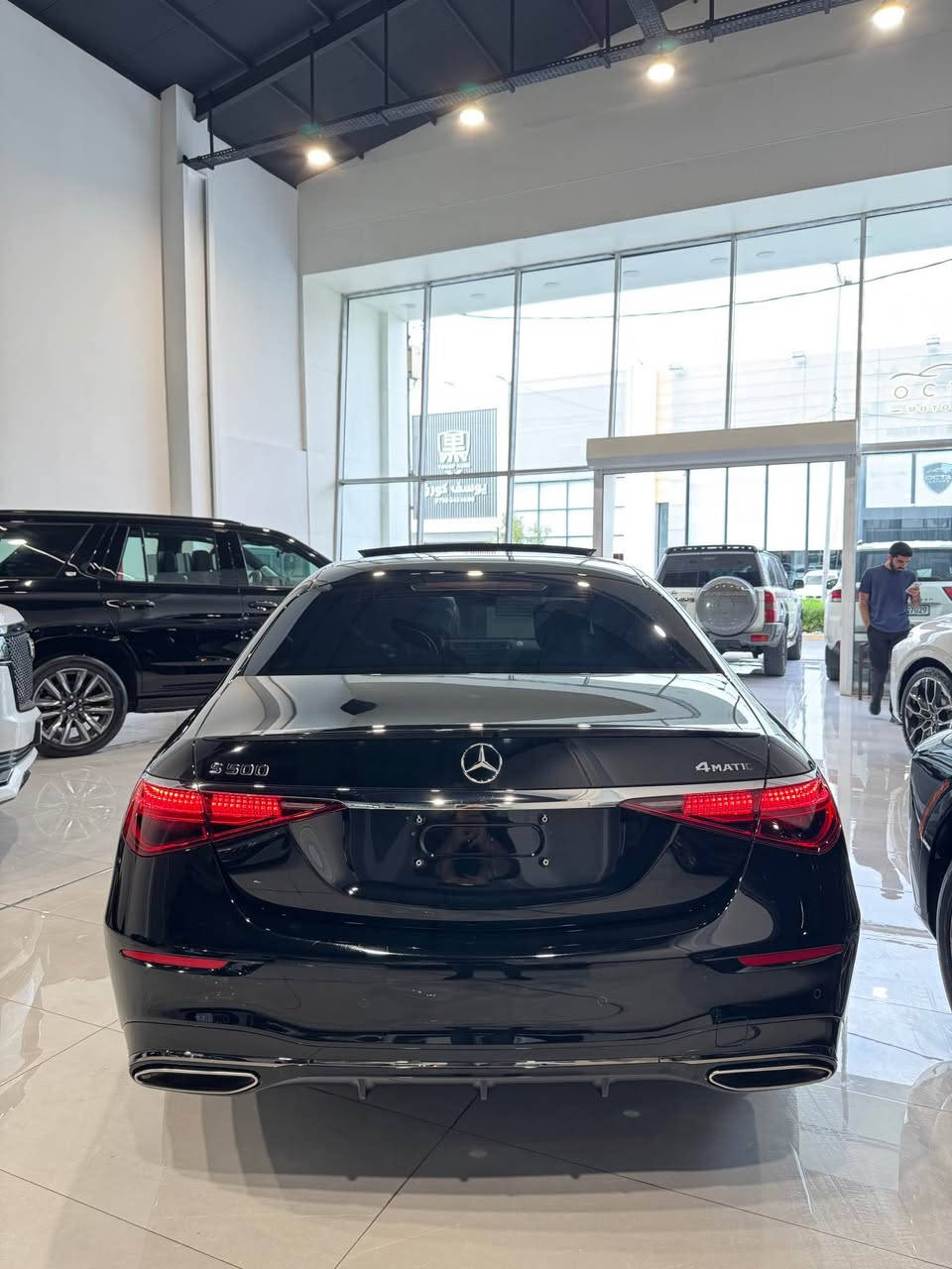 اس كلاس ٥٠٠ • فول مواصفات • ٩٣٣٨٠ مايل