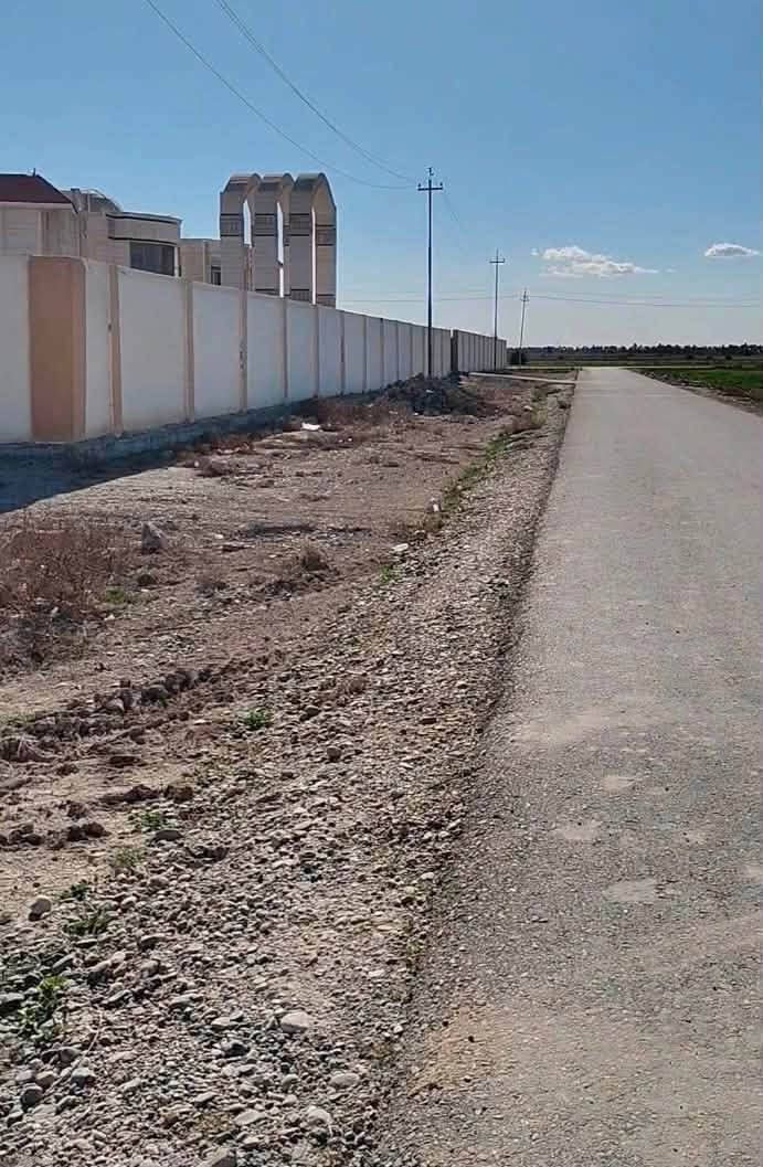 🌿 للبيع المستعجل 300 متر طابو ملك صرف سكن السعر 13 مليون فقط
🏡 واجهة الأرض على السايدين الجديد

🏢 بجانبها ناحية الخيرات والبلدية ودائرة الكهرباء

⏱️ تبعد عن بغداد حوالي 30 دقيقة

📍 العنوان: بغداد – التاجي، مجاور سبع البور

📞 للاتصال والاستفسار: ***********

💬 واتساب متوفر

#بغداد #التاجي #سبع_البور #اراضي_للبيع #طابو_ملك_صرف #اراضي_سكنية #عقارات_بغداد #بيع_اراضي
