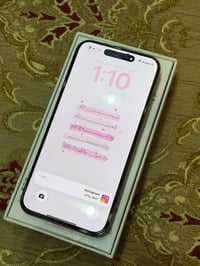 ايفون 15 برو ماكس • دبل سيم • بطارية ٨٩%