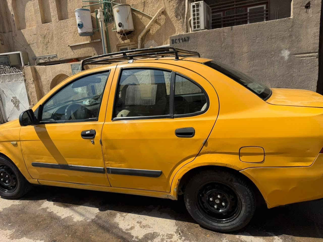 السلام عليكم طيبة موديل ٢٠١٥للبيع لاصبغ لا تبديل المحرك وكير مكفول منظمومة تبريد جديدة السعر ب ٢٩ وبيها مجال الاتصال *********** مكان السيارة الدورة
