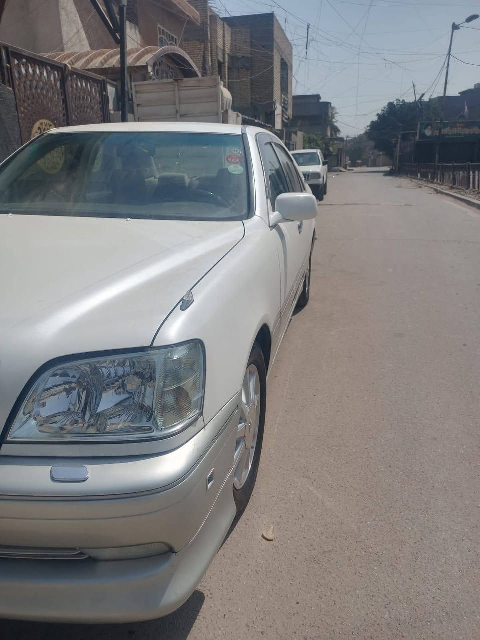 السلام عليكم ملكة موديل 2000 رقم سليمانية
دي فور جبير

كشنات كهرباء

تحوير نجف فوك وجوه

ويل نجمه

اربع دكم

تبريد خلفي

ثلاجه

مكاني بغداد الحبيبية للتواصل رقمي *********** سياره طك كارتون مكفولة من الكص ولشرعيات نقل جثه تريد تحويل تريد وكاله
