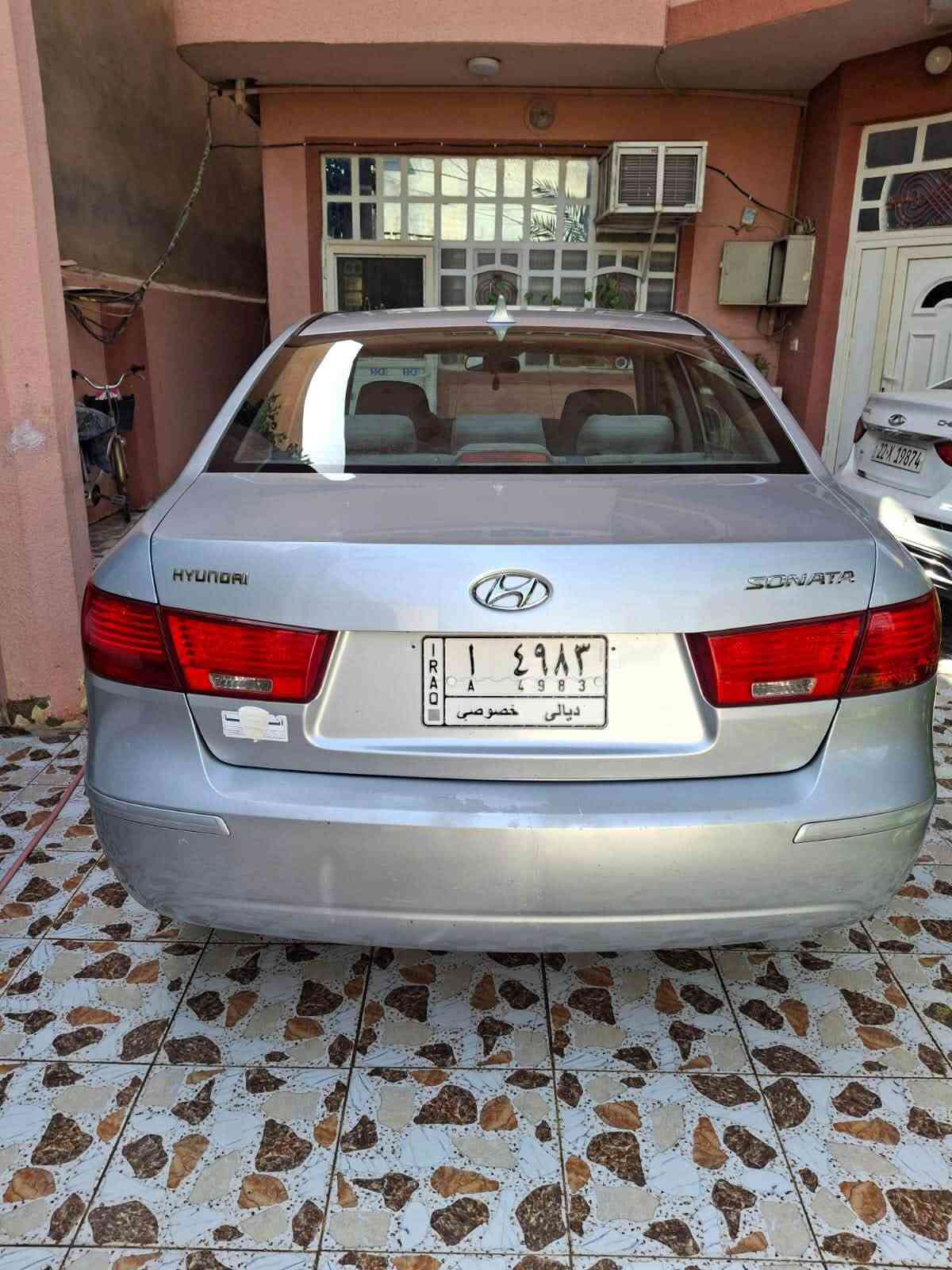 سوناتا ٢٠١٠ • وارد امريكي • مكينة ما تصرف