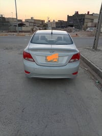 وبركاته اكسنت موديل 2016 محرك 1400 دوش الرقم مثنئ تخم تاير جديد مكينه ...