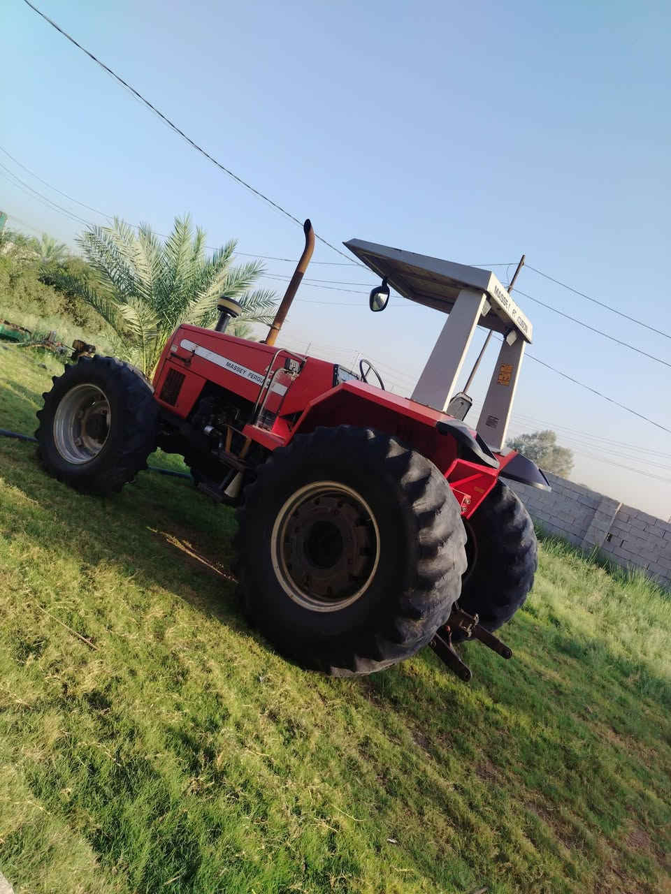 سلام عليكم لبيع فوركسن 140 موديل 2002 رقم بابل شرط تحويل سعر 35 بيه مجال مكان بابل رقم ***********
