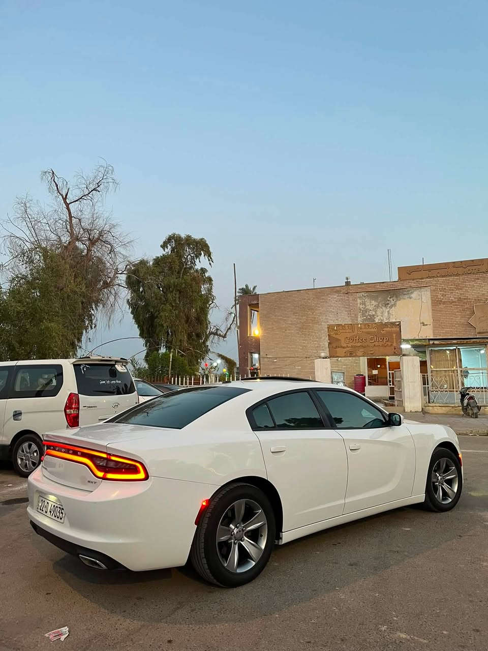 جارجر 2016 SXT كندي عينه 260 كلين تايتل كفاله ضربه وصبغ وتبديل  فول مواصفات فتحه  1/1 رقم اربيل الجديد تحويل وكاله موجود ماشيه 85 سياره بعدهي بحاله وكاله 
العنوان: بصره
رقم الموبايل:***********
