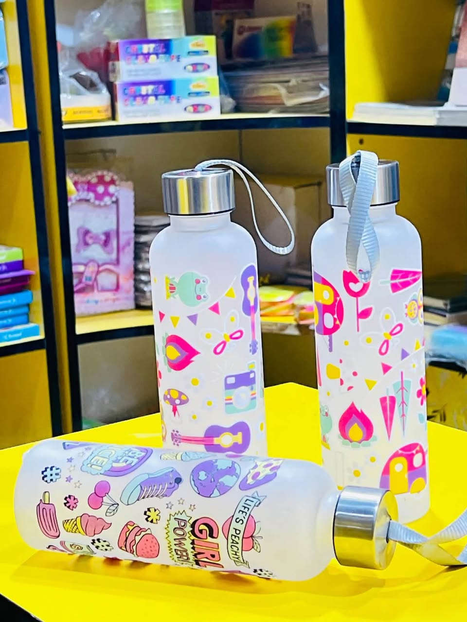 🎒💧 للطلاب والطالبات… خلي المي وياكم بكل مكان! 💧🎒

مطارات مي عملية وحلوة ومناسبة للمدرسة 🥰
✨ تصاميم وأشكال متنوعة
✨ سهلة الحمل والاستخدام
✨ خيار مثالي للطلاب بالدوام والمدرسة

📚 جهّزوا مستلزمات المدرسة من مكتبة الولاية 🤍

📍 الكوت – حي جهاد – شارع بيت صبر
📞 ***********
