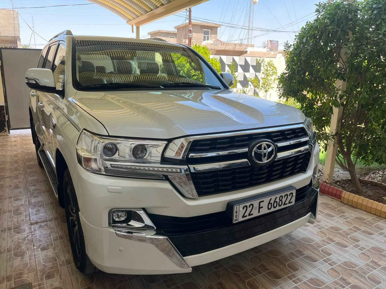 السلام عليكم لاند كروز موديل ٢٠٢١ رقم اربيل العنوان ديالى بعقوبه *********** السعر ٤٦٥
