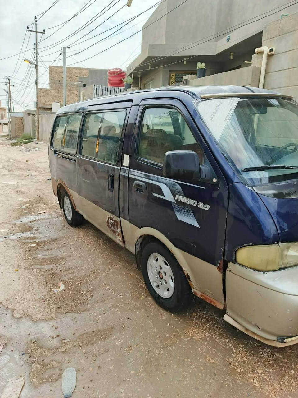 السلام عليكم بريجو للبيع موديل 97 رقم بغداد ألماني كهربائياتها شغاله السياره كير و مكينه 3000  مكفولات مكانها بابل 48 وبيها مجال ***********
