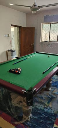 بليارد • نظيف ٩٠٪ • الدورة