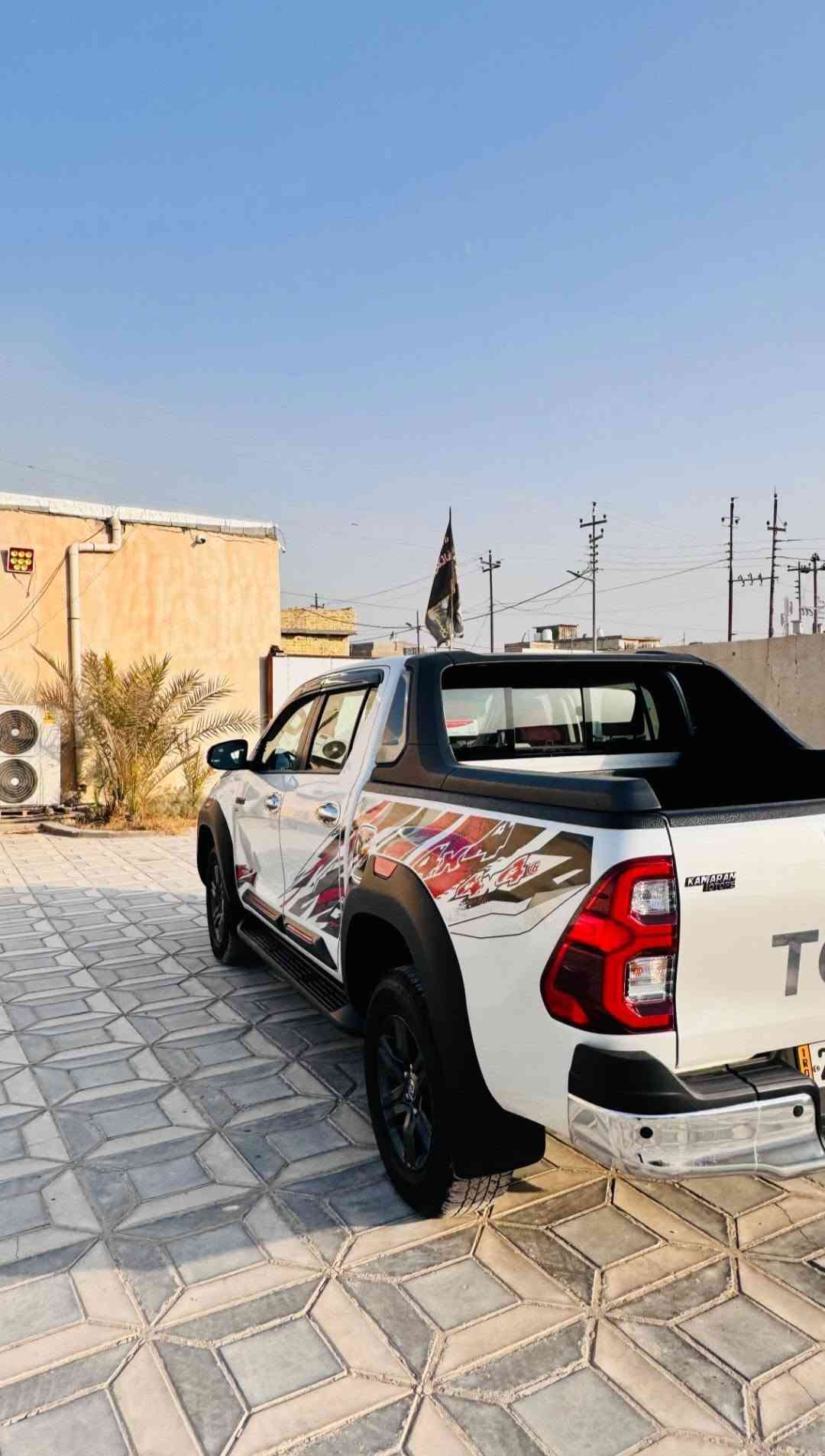 هايلوكس • ٢٠٢٥ • رقم اربيل